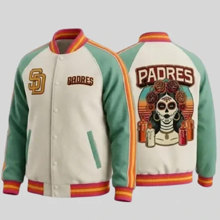 San Diego Padres La Catrina City Connect Jacket