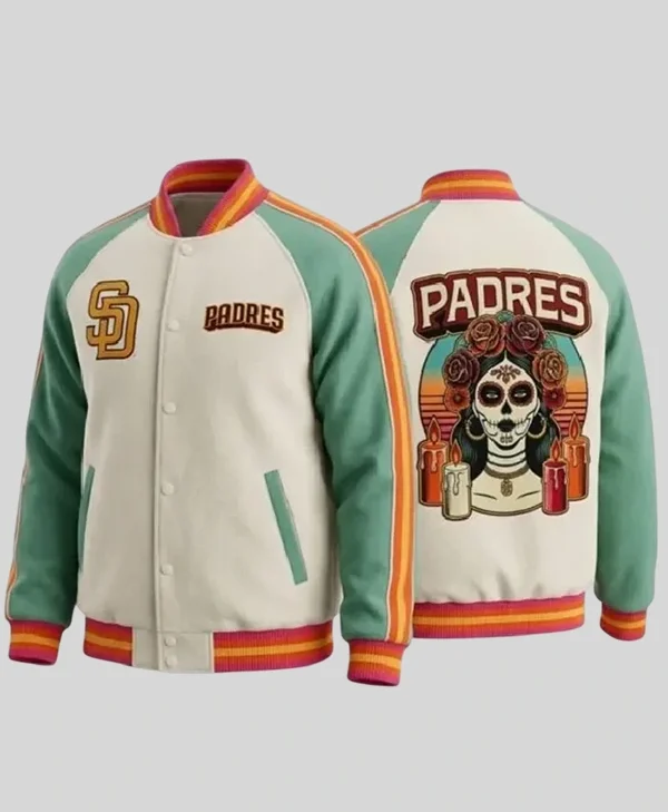 San Diego Padres La Catrina City Connect Jacket