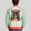 San Diego Padres La Catrina City Connect Jacket For Sale