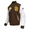 San Diego Padres varsity jacket
