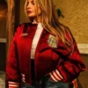San Diego Padres x Petco Park Red Satin Jacket