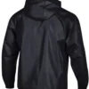 San Francisco 49ers Champion Black Packable Hooded Jacket For Sale
