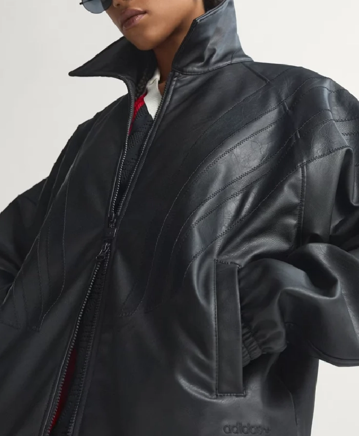 Santiago Pleather Jacket