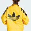 Santiago Pleather yellow jacket