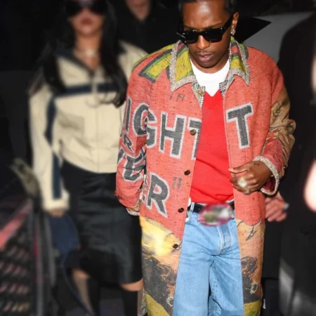 Saturday Night Live S51 A$AP Rocky Coat