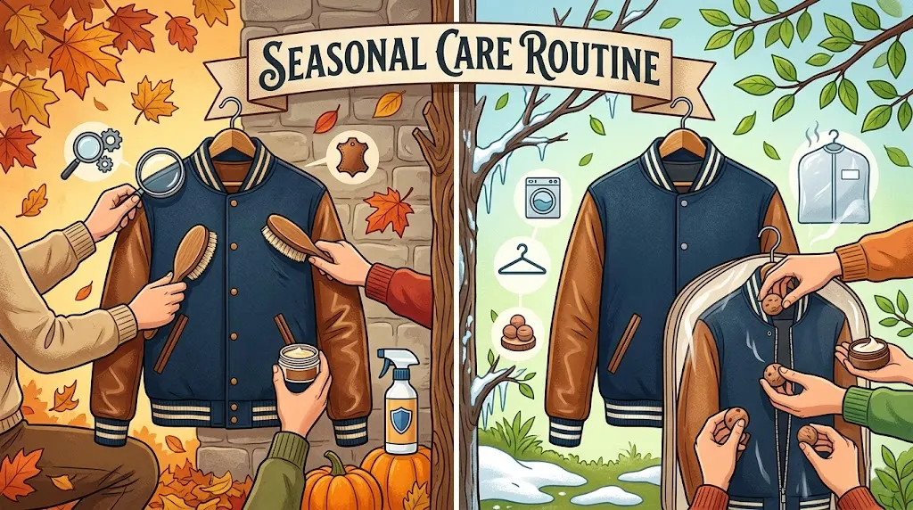 Seasonal Care Routine