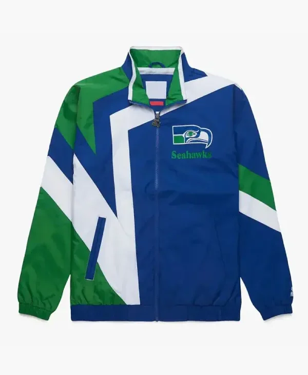 Seattle Seahawks Windbreaker Jacket