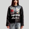 Serene GT Black Leather Jacket