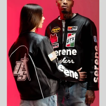 Serene GT Leather Jacket