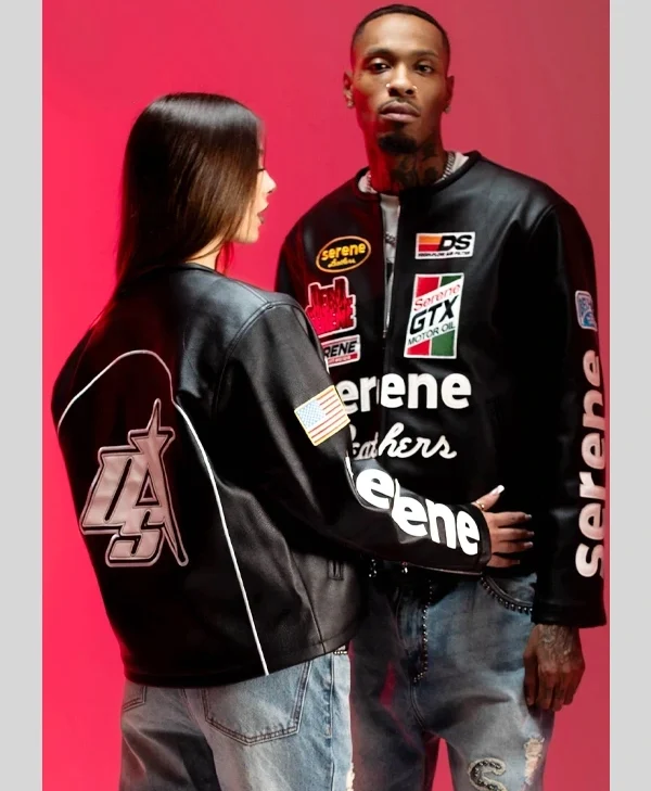 Serene GT Leather Jacket