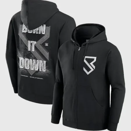 Seth Rollins Burn It Down Hoodie