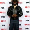 Shaboozey iHeartRadio Music Awards 2026 Leather Jacket