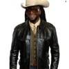 Shaboozey iHeartRadio Music Awards 2026 Leather Jacket for sale