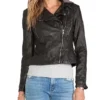Shameless S06 Emmy Rossum Leather Jacket