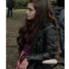 Shameless S06 Emmy Rossum Leather Jacket For Sale