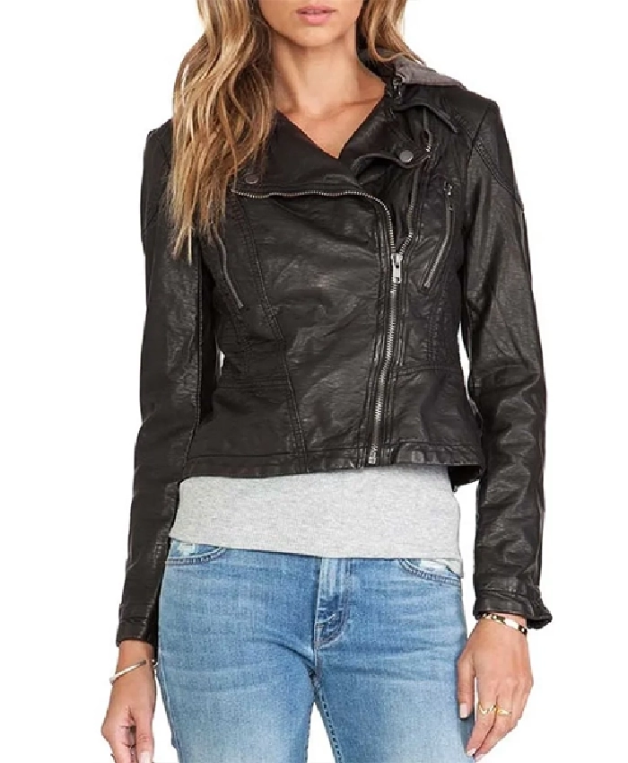 Shameless S06 Emmy Rossum Leather Jacket