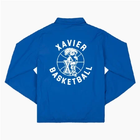 Shop 1970s Xavier Musketeers Basketball Coaches Jacket