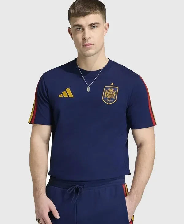 Shop Adidas Spain World Cup 2026 DNA T-Shirt