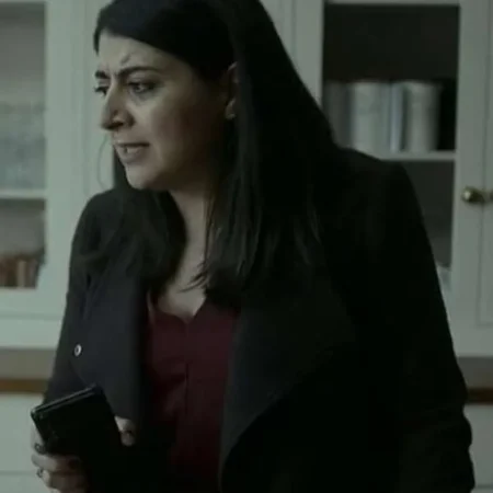 Shop Aleyna Rahme Deadloch S01 Trench Coat