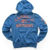 Shop Carmelo Anthony NY Blue Hoodie