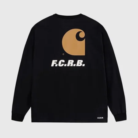 Shop F.C.Real Bristol x Carhartt WIP Pocket Long-Sleeve T-Shirt