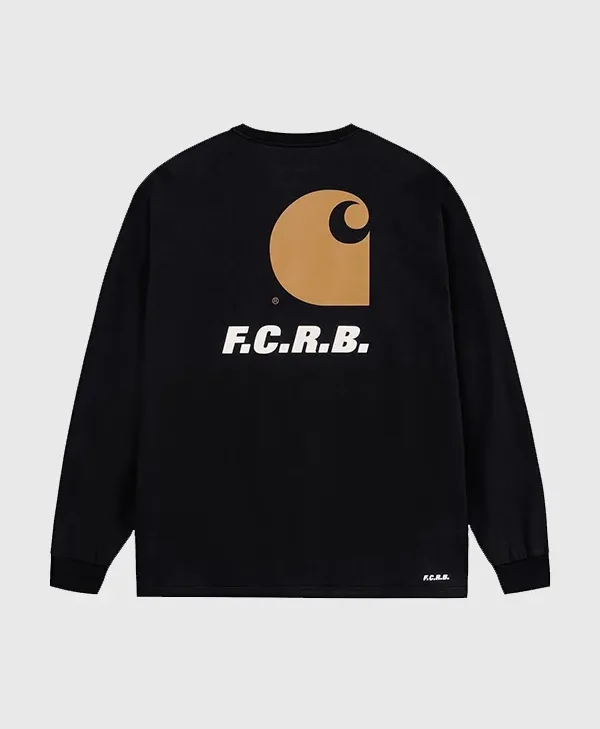 Shop F.C.Real Bristol x Carhartt WIP Pocket Long-Sleeve T-Shirt