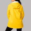 Shop Hunter Lightweight Yellow Rain Jacket