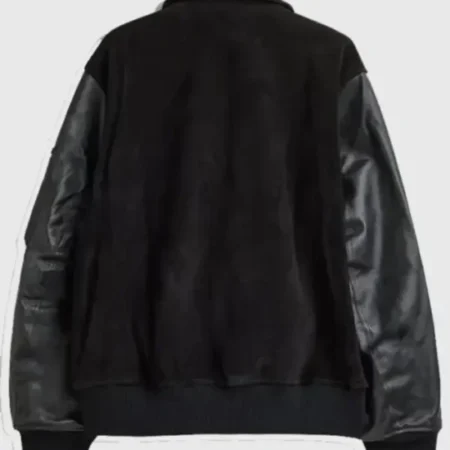 Shop Now Adidas Y-3 x Mercedes Leather Racing Jacket