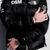 Shop The North Face x DSM 15th Black Puffer Jacket