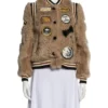Sky Asakari The Valley Persian Style S01 Brown Sherpa Jacket