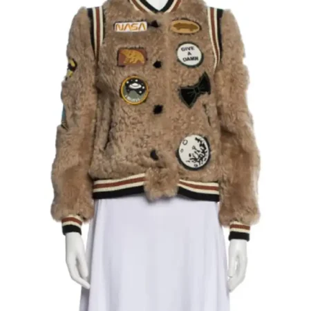 Sky Asakari The Valley Persian Style S01 Brown Sherpa Jacket