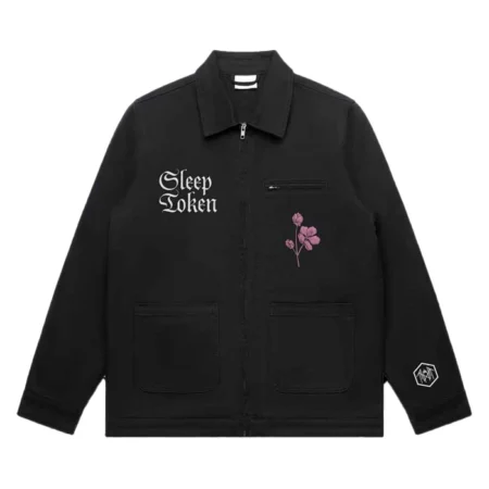 Sleep Token Eia Black Canvas Cotton Jacket