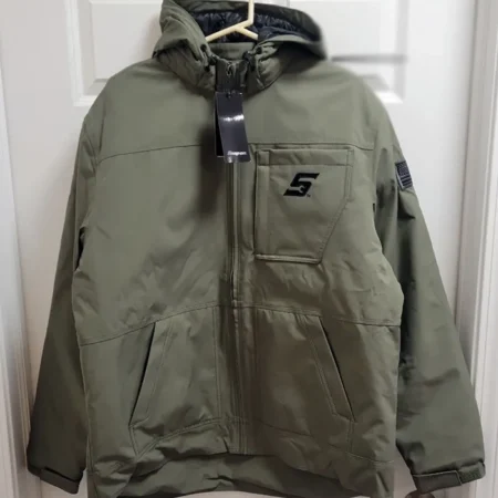 Snap-On Green Jacket