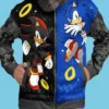 Sonic Versus Shadow Bomber Jacket
