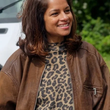 Sort Your Life Out S06 Dilly Carter Bomber Jacket