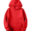 Sovlvnd Hoodie red