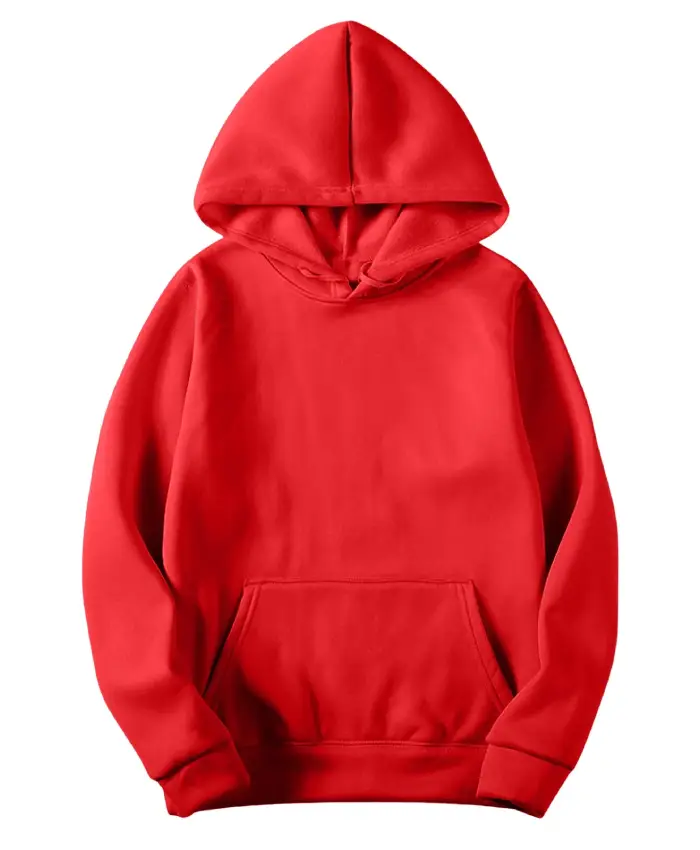 Sovlvnd Hoodie red