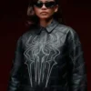 Spider-Man Zendaya Leather Jacket
