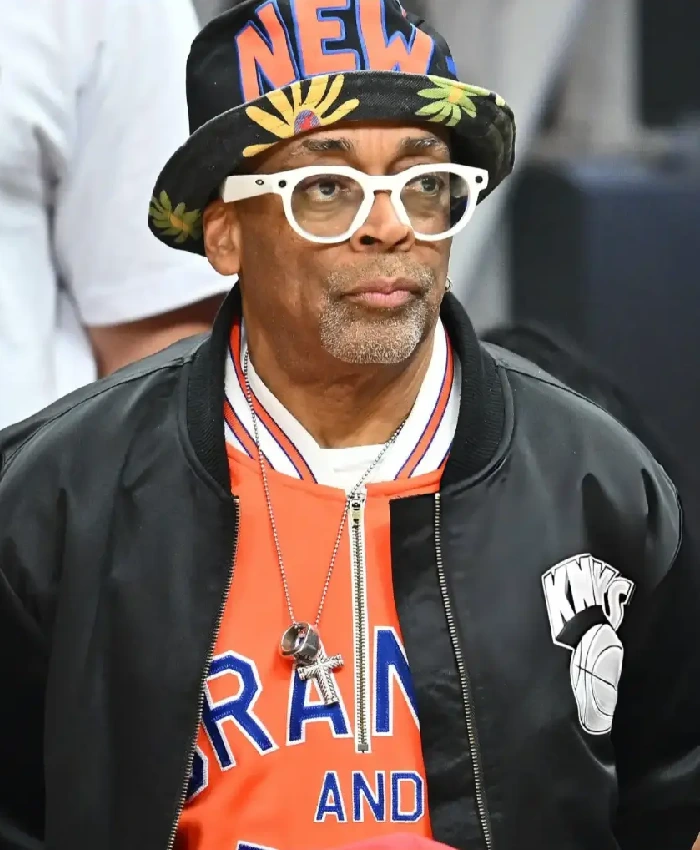 Spike Lee KNICKS Black Jacket For Sale
