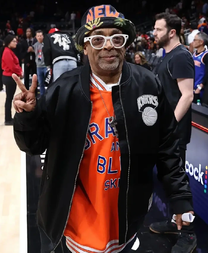 Spike Lee KNICKS Black Jacket