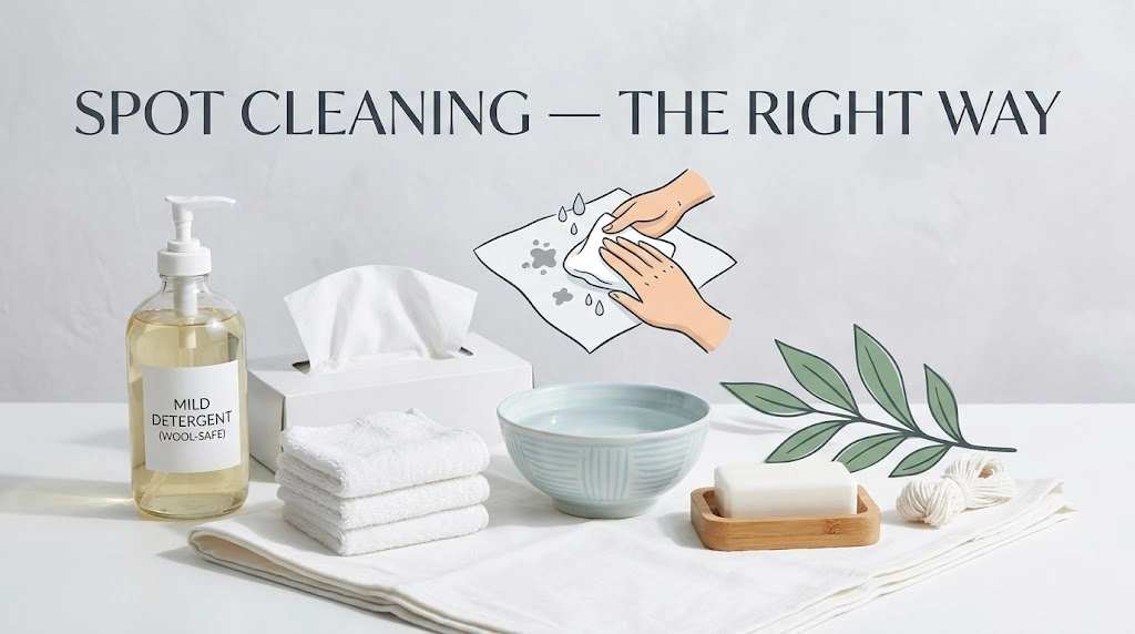 Spot Cleaning — The Right Way