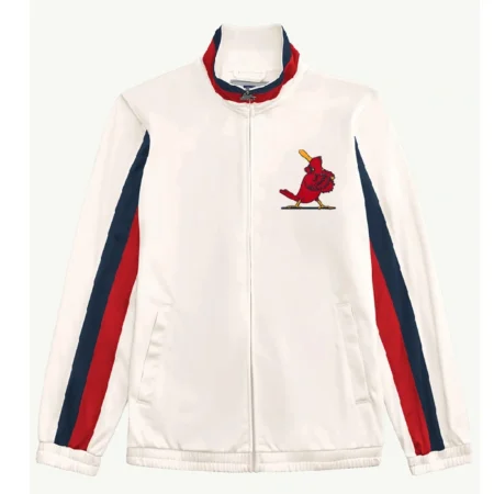 St Louis Cardinals Rebound Track Jacket