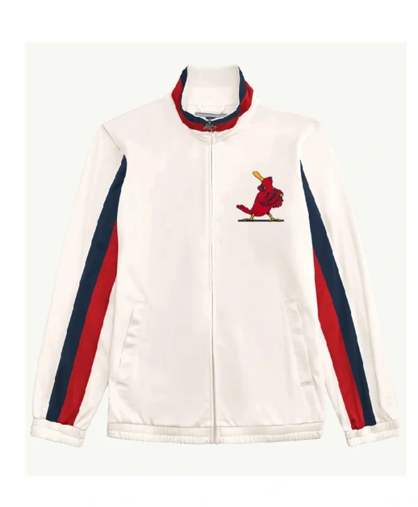 St Louis Cardinals Rebound Track Jacket