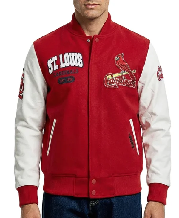 St. Louis Cardinals City Arch Varsity Jacket