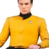 Star Trek Captain Christopher Pike Yellow Jacket