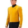 Star Trek Captain Christopher Pike Yellow Jacket Shop Now
