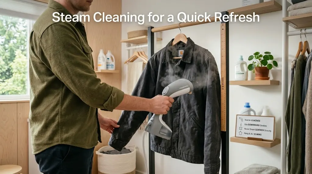Steam Cleaning for a Quick Refresh