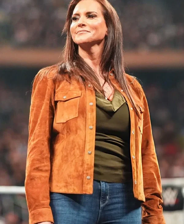 Stephanie McMahon Monday Night RAW Jacket