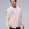 Stoney Clover Lane Disneyland Pink Varsity Jacket Available Now