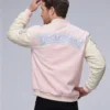 Stoney Clover Lane Disneyland Pink Varsity Jacket For Sale